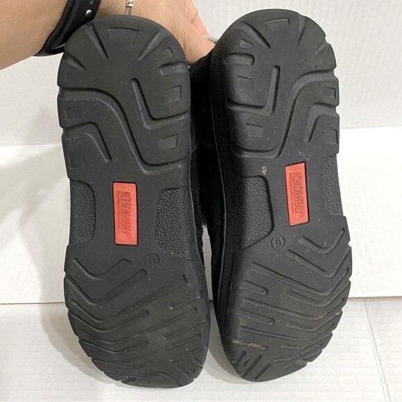 Khombu Women's Jessica Ankle Boots Faux Fur Shearling Lining-Size 6M - Picture 6 of 10